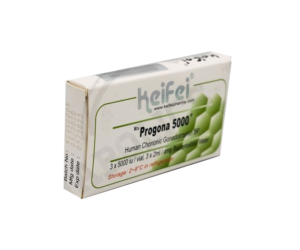 HCG – Pregnyl – 3 Vial Kit