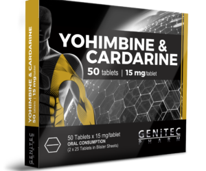 Yohimbine 10 – Tabs