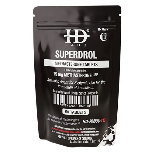 Superdrol 15