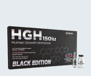 UPA HGH Somatropin Black Edition 150iu