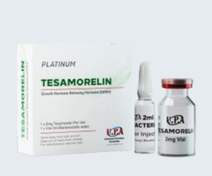 TESSAMORELIN Vial self mix